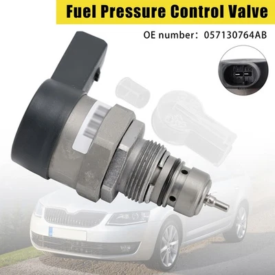 Fuel Pressure Control Valve 057130764AB For VW Audi Porsche Seat Skoda 1.4 TDI - Image 1 of 4