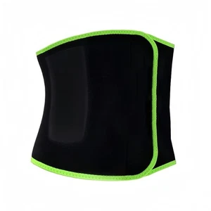 Waist Trimmer Ab Belt for Men women Workout Sauna Sweat Band Wrap Stomach - Picture 1 of 5