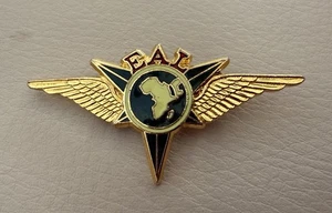 Ethiopian Air Lines EAL Captain First Officer Shirt Pilot Wings RUSSELL UNIFORM - Bild 1 von 6