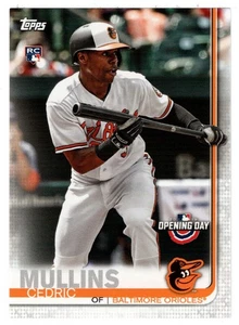 Cedric Mullins RC - Baltimore Orioles - 2019 Topps Opening Day Baseball # 76 MT - Picture 1 of 1