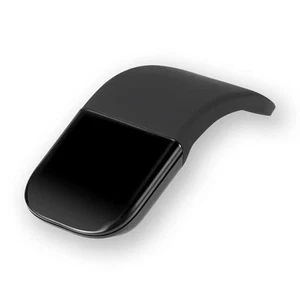 Portable Bluetooth Curved Mouse Foldable Ultra-Thin Silent Ergonomic9436 - Picture 1 of 8