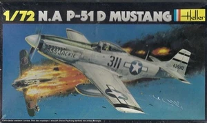 Vintage MISB Heller 1/72 North American P-51D Mustang - Bild 1 von 16