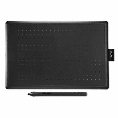 Wacom One Medium Graphic Tablet Drawing Digitizer With Pen Usb - Image 1 of 4