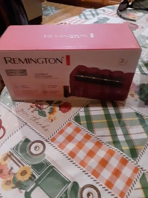 Rodillos calientes compactos de cerámica Remington H-1015 2 tamaños 10ct J-Clips nuevos Foto 1 de 4