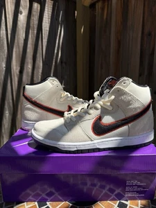 Size 10 - Nike Dunk SB High San Francisco Giants - Picture 1 of 15