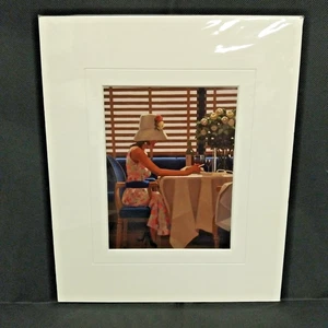 Jack Vettriano OBE 'Days of Wine and Roses' Mounted Print 25cm x 30 cm Sealed - Picture 1 of 13