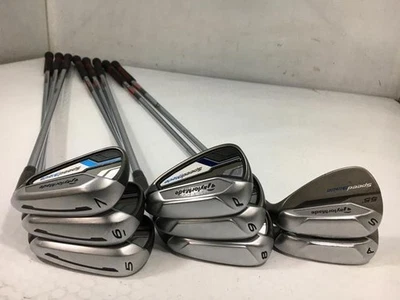 Taylormade Speed Blade Iron #5-9,P,A,S (8Clubs)/Flex R Regular KBS C-Taper90 - Image 1 of 4