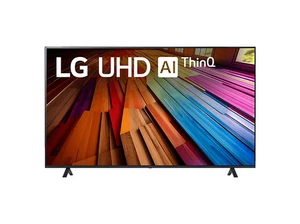 TV LED 75" - LG 75UT80006LA, UHD 4K, Procesador Inteligente 4K α5 Gen7, Smart TV - Imagen 1 de 12