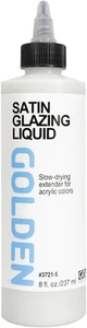 Golden Acrylic Satin Glazing Liquid - Picture 1 of 12