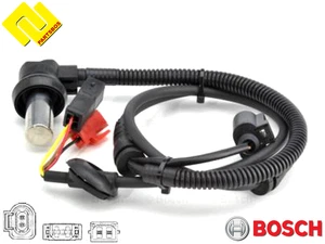 BOSCH 0986594002 ABS Sensor ,Front ,8D0927803D ,8D0927803B ,8D0927803C ,WS002 , - Picture 1 of 4