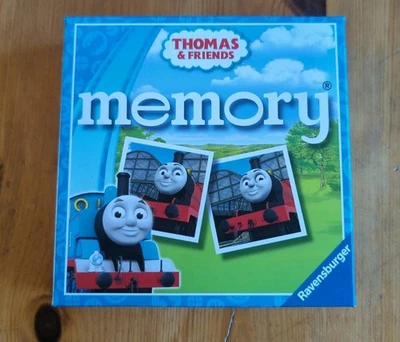 Thomas The Tank Engine & Friends Memory Card Game (3+) - Image 1 of 4