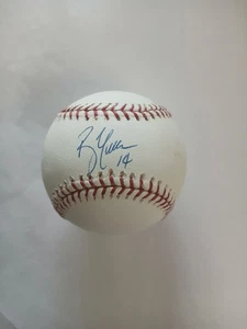 Bill Mueller-Bosox 2004 World Champs, "Rivera Slayer", Signed MLB Baseball - Picture 1 of 8