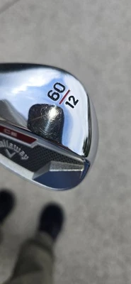 Mint Left Hand Callaway CB 60°/12 Lob Wedge Elevate 95 Steel Wedge Flex LH - image 1 of 4