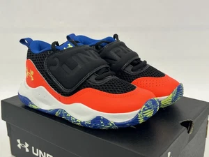 Under Armour PS Zone BB 2 Big Kids # 3Y Basketballschuh rot schwarz leicht Nu - Bild 1 von 15