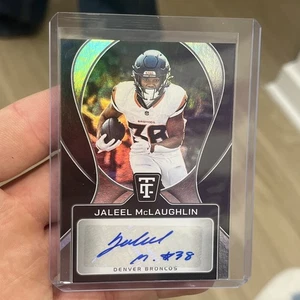 2024 Totally Certified Jaleel McLaughlin Autograph sig-jmn Mint SP - Picture 1 of 2