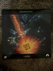 Star Trek VI: The Undiscovered Country (1991) Laserdisc - Picture 1 of 3