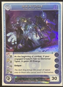 LP Chaotic Ikkatosh The Aich King OP Promo Max S & E Creature - Picture 1 of 3