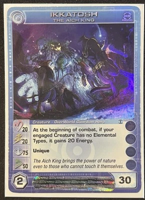 LP Chaotic Ikkatosh The Aich King OP Promo Max S & E Creature - Image 1 of 3
