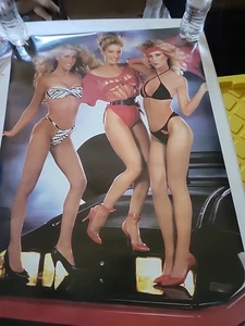 English Leather Calendar Girls Poster - Picture 1 of 2