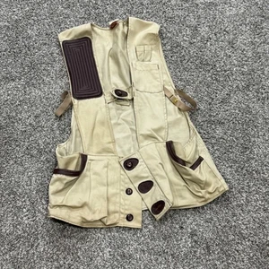 True Vintage 60s National Sports Company Shooting Vest Hunting Trap Skeet Mens M - Picture 1 of 6