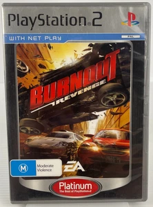 Burnout Revenge - Playstation 2 (PS2) Complete With Manual PAL - Picture 1 of 5