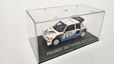 ALTAYA 1:43 Peugot 205 T16 Evo 1000 Lakes Rally 1986 - image 1 of 4