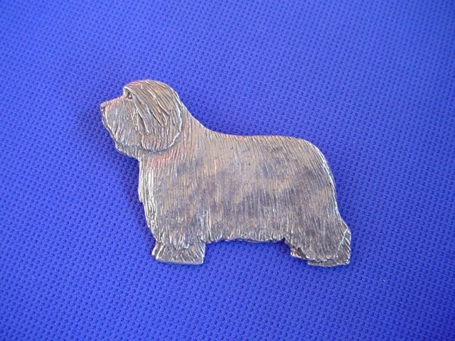 Ювелирные изделия для бородатого колли СТОЯЧАЯ #74A оловянная пастушья собака от Cindy A. Conter   - Изображение 1 из 1