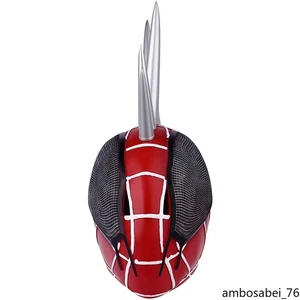 Punk Spider Man Mask Headgear Prom Party Halloween Show Costume Tiktok Live Prop - Picture 1 of 16
