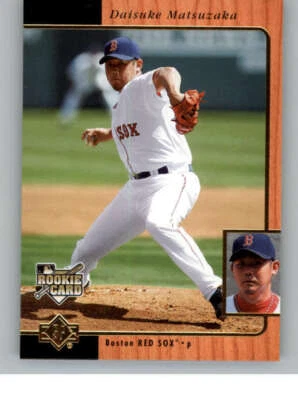 2007 SP Rookie Edition #265 Daisuke Matsuzaka 96 (ref 145481) - Image 1 of 2
