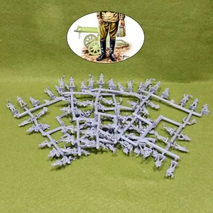 8) HaT #8080 - WWI RUSSIAN INFANTRY HEAVY WEAPONS SET. 1/72 Scale. (WW1) - Picture 1 of 11