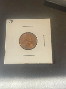 1979 D Lincoln Memorial Cent Uncirculated X1619 - Picture 1 of 3
