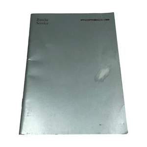 Porsche Service Heft Book Werkstätten Workshops Manual Edition No. 25 6/1989 - Bild 1 von 6