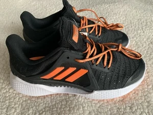 Women's Adidas ClimaCool Vent Summer Ready Shoes Black Orange FW3006 Size 6.5 - Picture 1 of 10