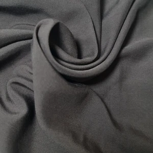 Brown Viscose Challis Fabric Dress Drape Craft Costume Material 58" Meter - Picture 1 of 1