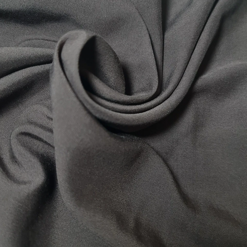 Brown Viscose Challis Fabric Dress Drape Craft Costume Material 58" Meter - Image 1 of 1