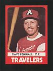 #10 DAVE PENNIALL, Arkansas Travelers - 1980 TCMA Texas League: NM 970009e