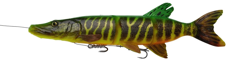 SG 4d Pike Line Thru Slow Sink 25cm Firetiger