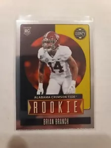 2023 Legacy Premium Rookie Brian Branch RC #187 Alabama / Detroit Lions - Imagen 1 de 2