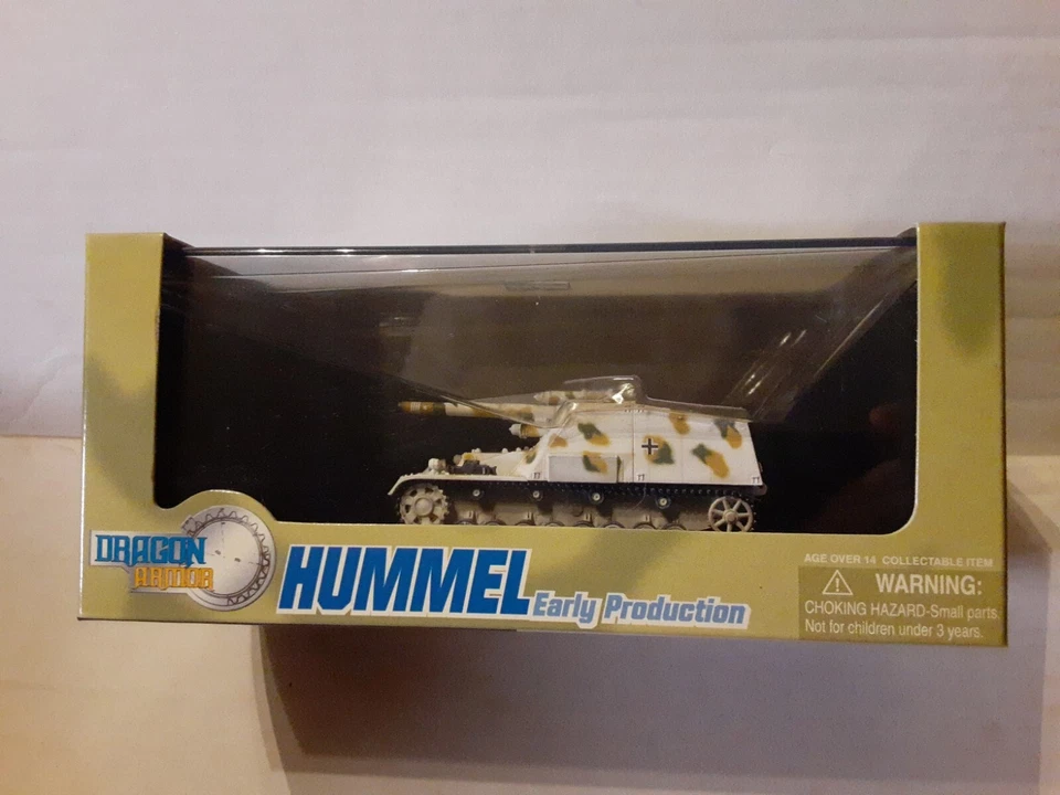 Dragon Armor 60190 Sd.Kfz.165 Hummel Early Production Wow