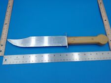 17" Wood Handled Aluminum Blade Knife 10"Blade/7"Handle #1014