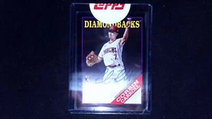 2023 Topps #88BA-CCA Corbin Carroll 1988 Topps Baseball 35th Autographs Black - Picture 1 of 2