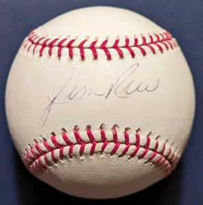 Jim Rice AUTOGRAPH Selig OMLB (sweet spot) RED SOX (FREE S/H) - Picture 1 of 2
