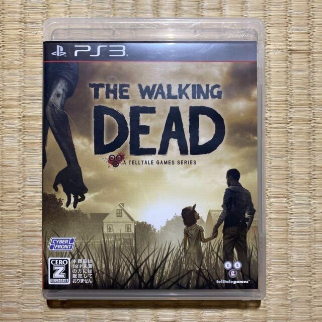 Jogo PS3 - THE WALKING DEAD