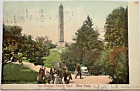 1906 CENTRAL PARK NEW YORK OBELISK Postcard Baby Pram C9