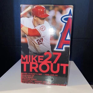 Los Angeles Angels of Anaheim 2014 Mike Trout Bobble Head Nuevo en Caja - Imagen 1 de 5