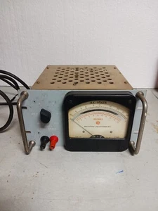 VOLTÍMETRO TUBO #300F VINTAGE LABORATORIOS BALLANTINE #182 - Imagen 1 de 5