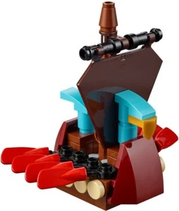 LEGO • POLYBAG 40323 Wikingerschiff Wikingerschiff Mini Buid MAR 2019 ORIGINAL - Bild 1 von 3