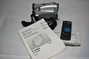 RF CANON Numérique Caméscope Vidéo NTSC ZR20 (AU107) - Photo 1 sur 3