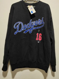 Nos Vintage 1995 LA Dodger Hideo NOMO #16 Baseball Team Muskatnussmühlen MLB Pullover - Bild 1 von 9