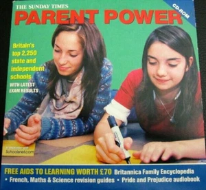 THE SUNDAY TIMES Parent Power (Free Learning Aids & more), CD-Rom, GB 2006 - Bild 1 von 4